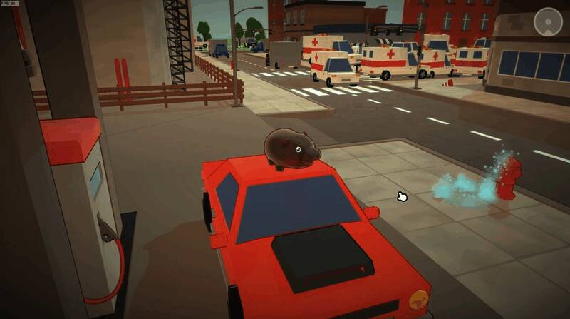 《Baby Pygmy Hippo Zoo》游戏相关图片7