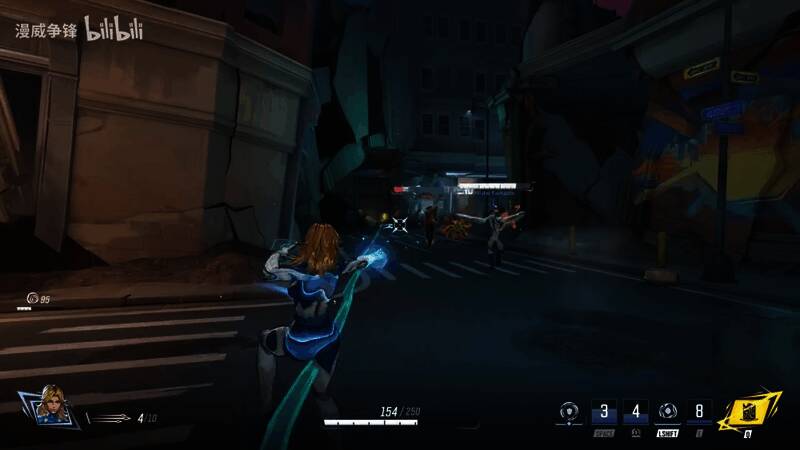 《漫威争锋》隐形女视频截图5