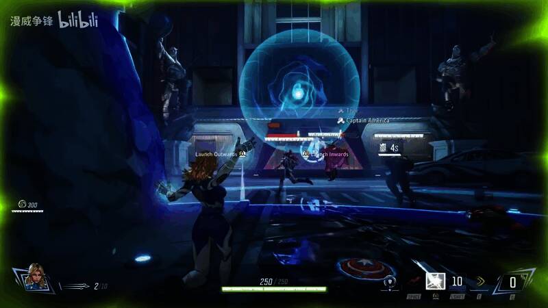 《漫威争锋》隐形女视频截图7