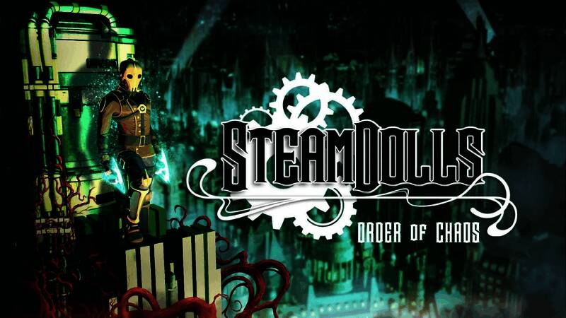《蒸汽人偶 混乱的秩序》游戏画面1