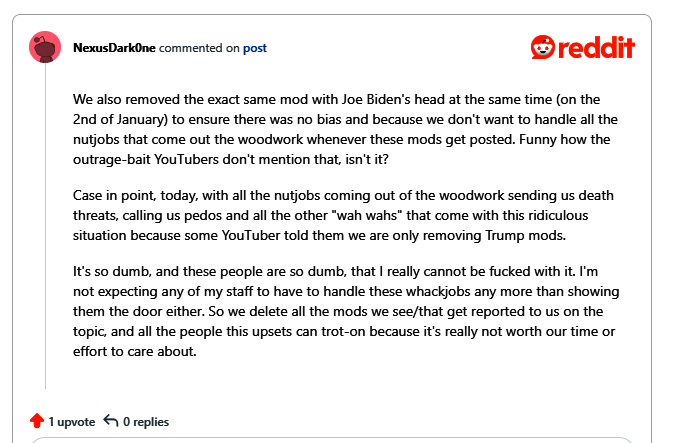 《漫威争锋》争议MOD相关图片2