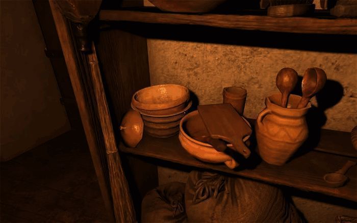 《天国：拯救2》中锻造相关画面图片