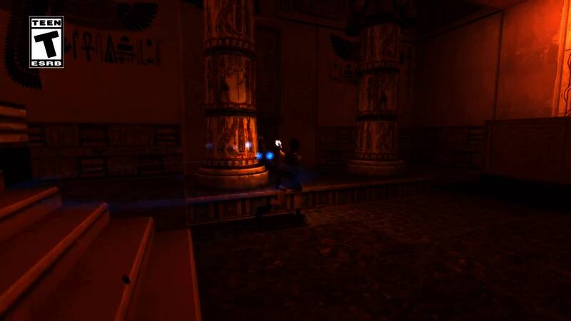 《古墓丽影4 - 6复刻版》视频截图1