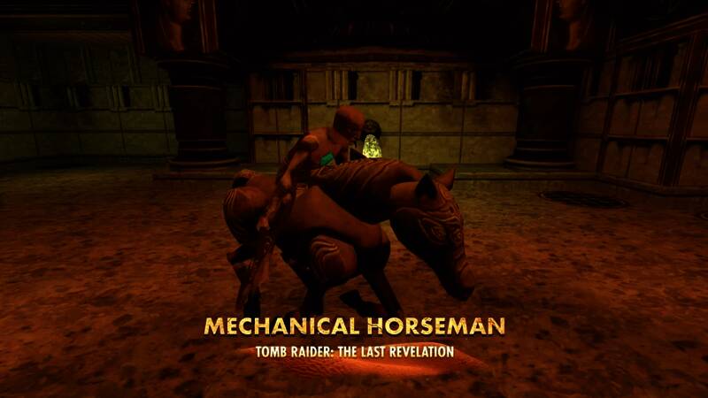 《古墓丽影4 - 6复刻版》视频截图6