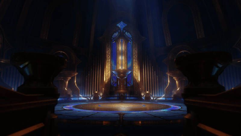 枫丹新区域旧日之海