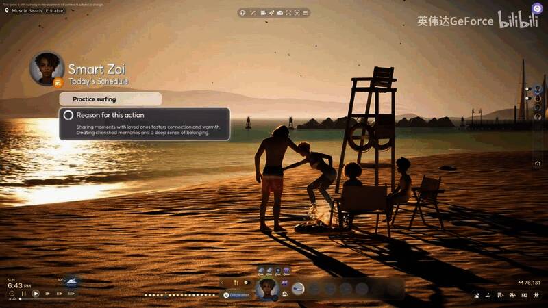 《InZOI》视频截图4