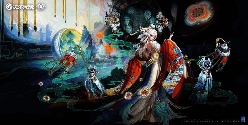 画斋志异系列皮肤相关场景图