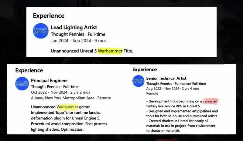 《战锤》相关游戏概念图片