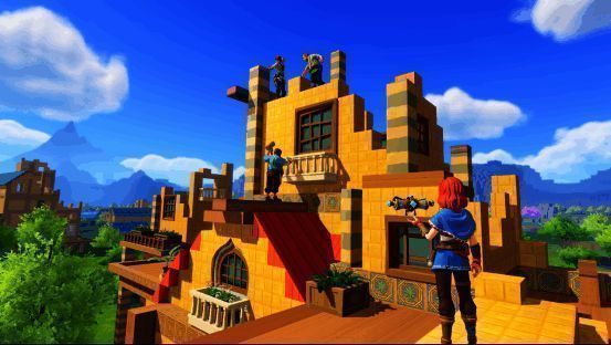 玩家打造的专属家园图