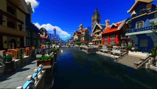 玩家社交互动的场景图