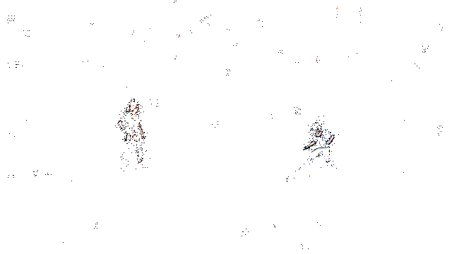 山中风追打技能动图