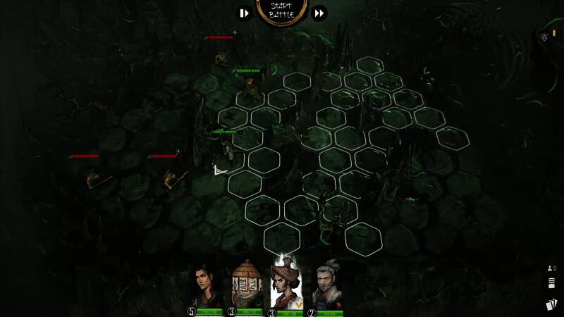 《Shadowveil：五轮传奇》相关图片