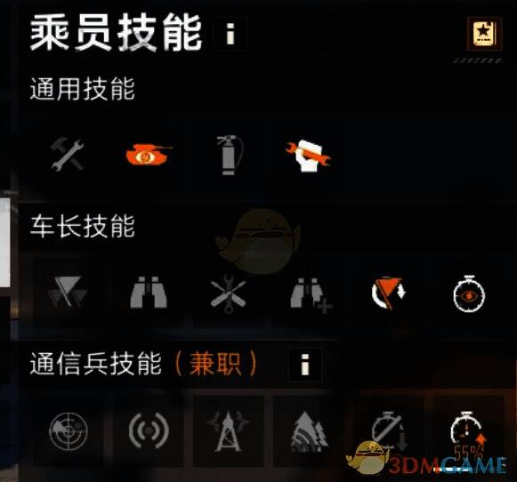 车长技能学习情况图