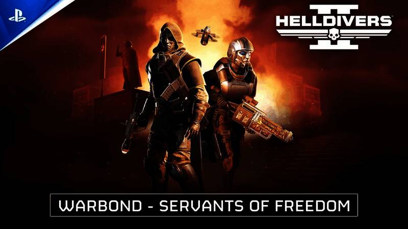 《绝地潜兵2》相关宣传图1