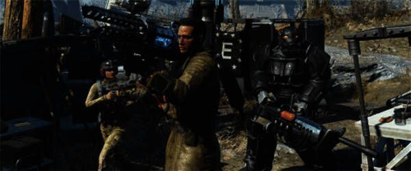 玩家体验《辐射4》更新效果相关图片