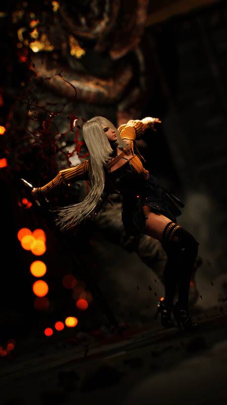 《星刃》照相模式中的性感女角图片3