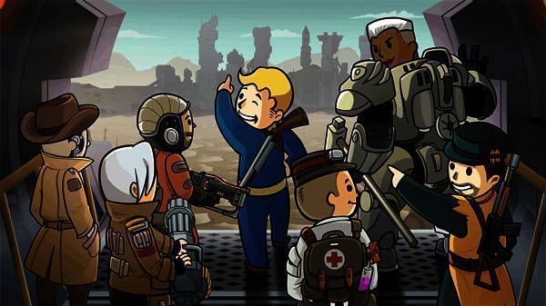 《辐射》手游特色玩法相关图片