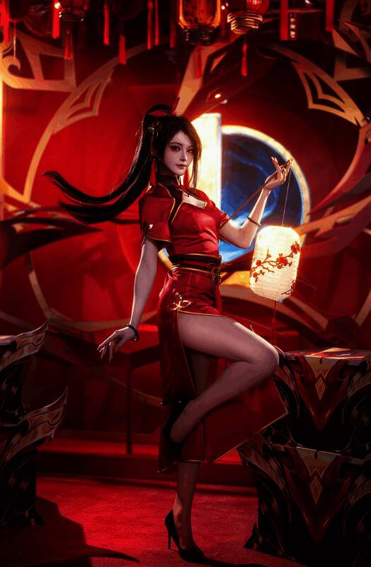 《英雄联盟》新春专场Coser精彩画面1