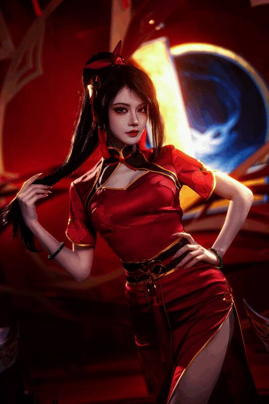 《英雄联盟》新春专场Coser精彩画面2