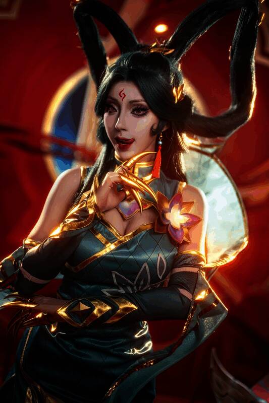 《英雄联盟》新春专场Coser精彩画面4