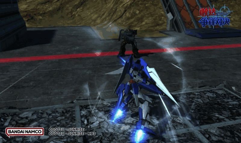 敢达AGE - 2盾牌冲击技能图片