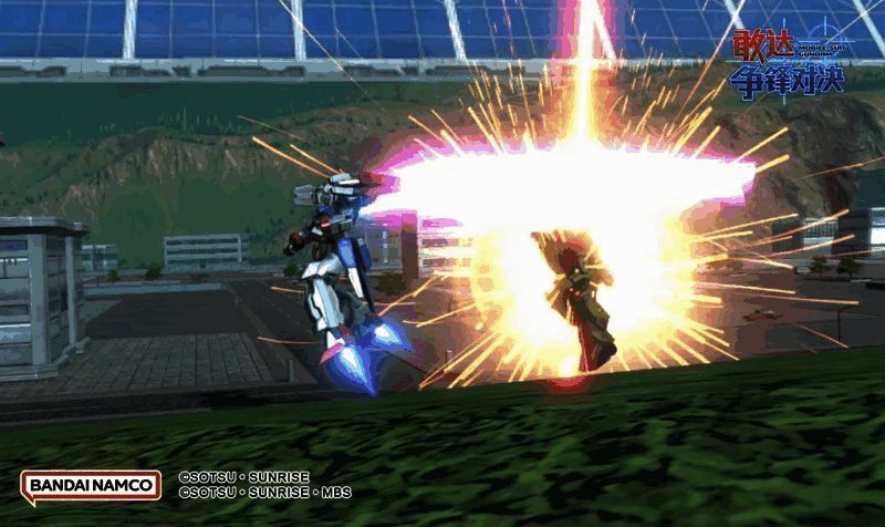 敢达AGE - 2双炮形态格斗图片