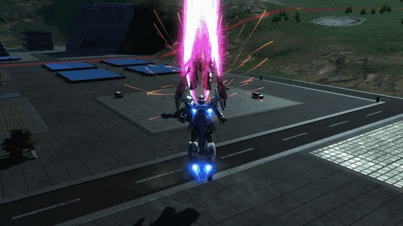 敢达AGE - 2双炮形态后格斗图片