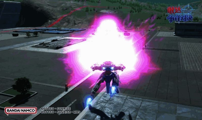 敢达AGE - 2双炮形态双管德斯加农炮技能图片