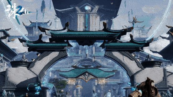 《诛仙2》游戏动态画面1