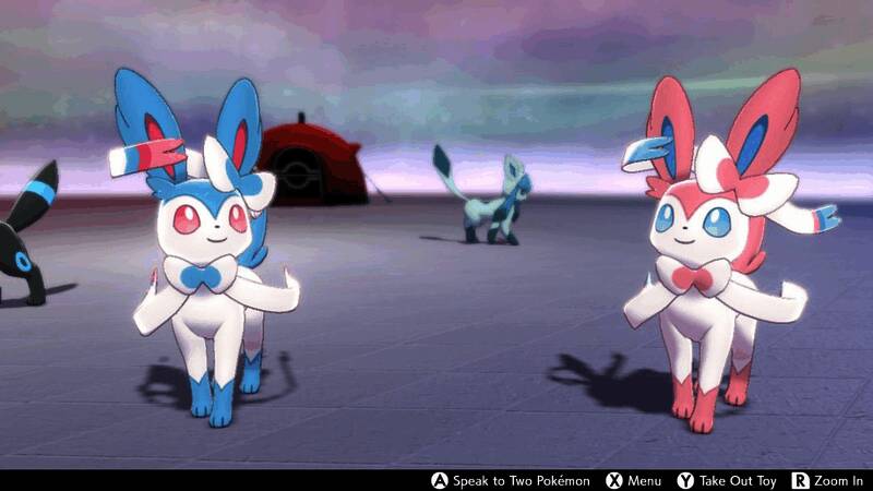 宝可梦传说Z - A相关画面