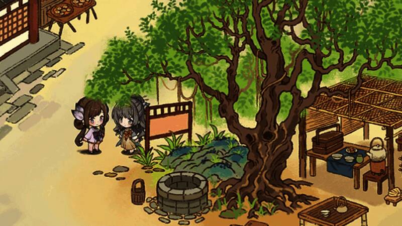 《仙乡小千金》游戏截图3