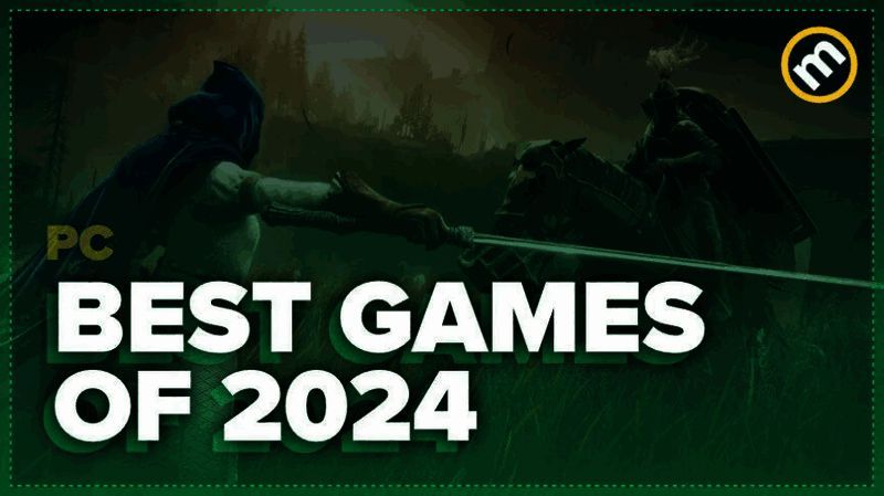 2024年评分前20PC游戏榜单相关图片