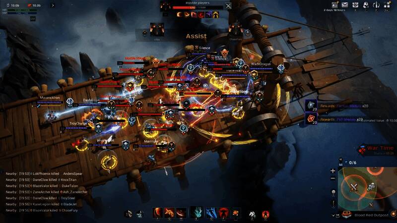 《无烬战争》游戏截图3