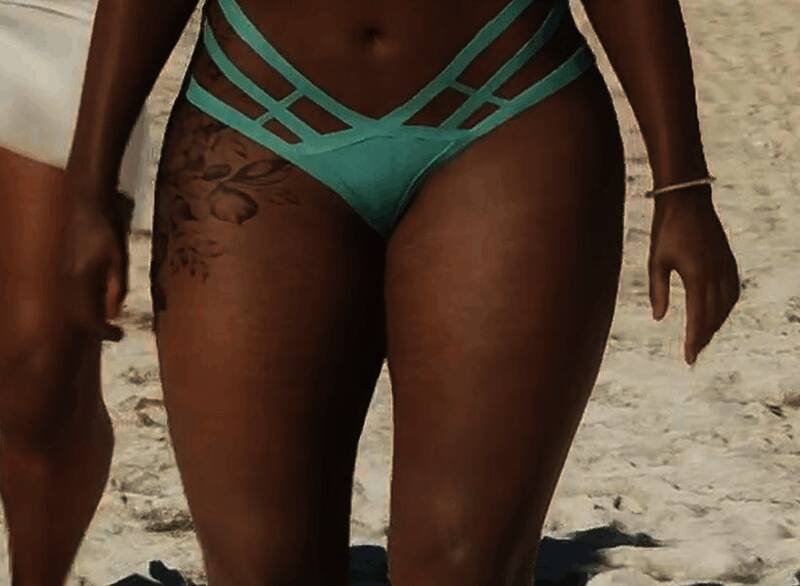 油管和B站《GTA6》预告画面对比细节展示