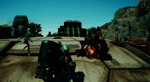 奇异贤伴爱达之歌单人任务战斗画面