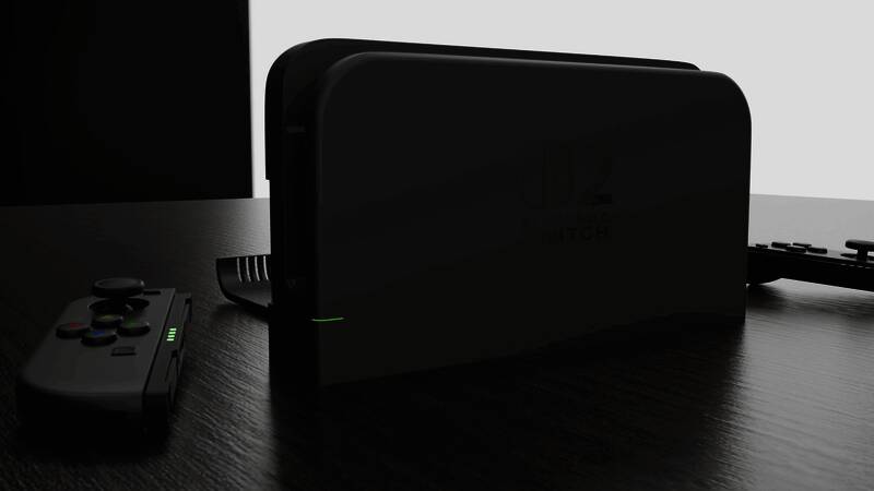 Switch 2 3D 模型相关图片1