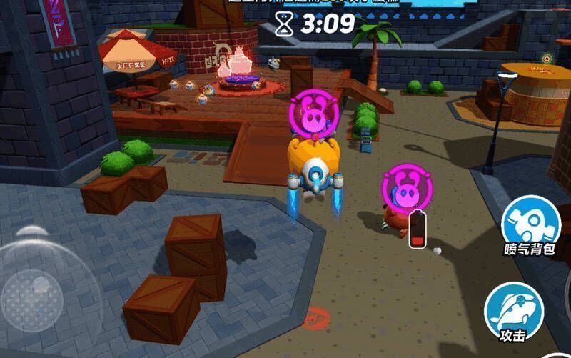 追击蛋喷气背包技能图