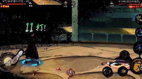 一技能二段相关效果展示动图1