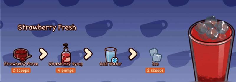 粉色咖啡制作相关图2