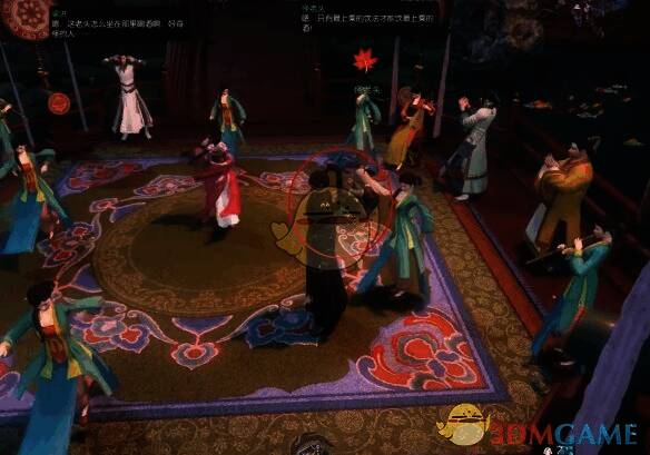 寻找怪老头场景图