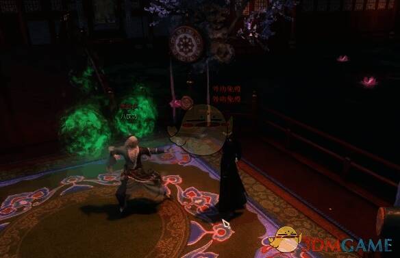 盘坐饮酒等待怪老头说话场景图2