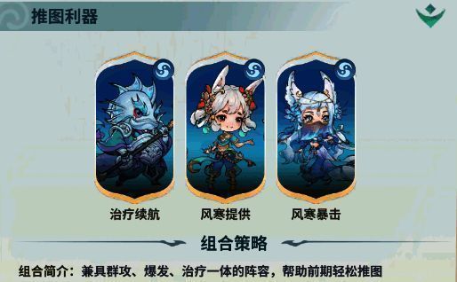 游戏新手推图阵配图