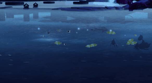 摸鱼(调侃画面)