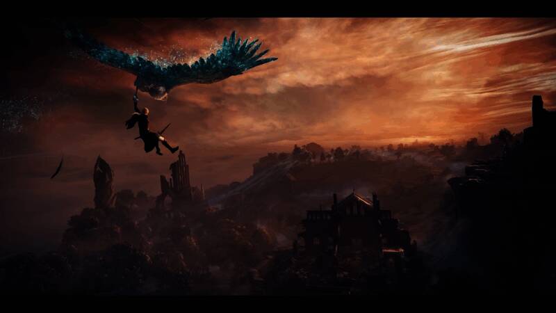 《艾尔登法环:黑夜君临》相关画面