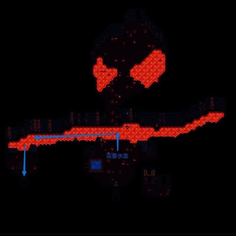 岛屿北部与火山内部指引图片2