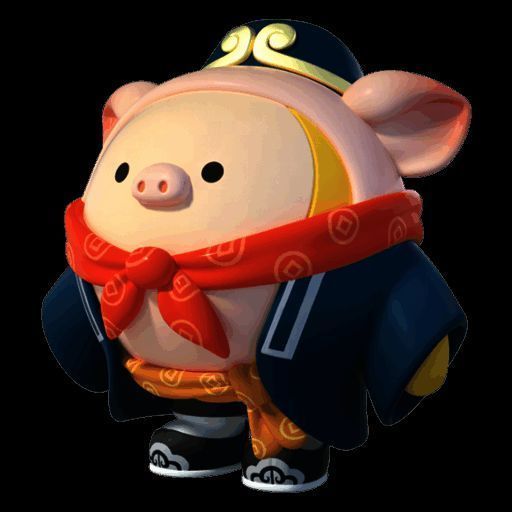 《蛋仔派对》二师兄外观形象