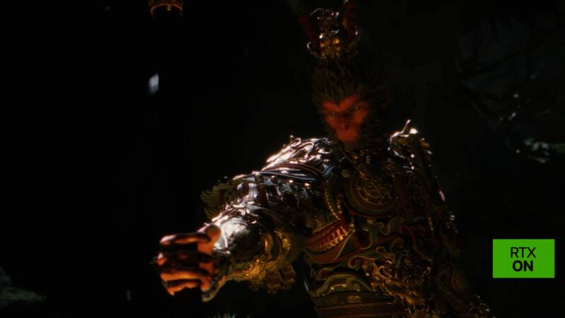 《黑神话：悟空》相关画面