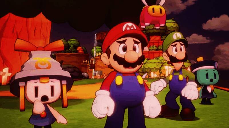 《马力欧&路易吉RPG兄弟齐航!》相关画面3