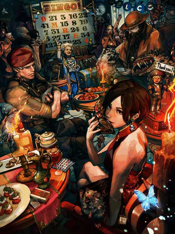 《生化危机4：重制版》相关图片2