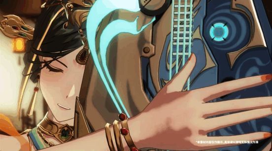 含英·檀心联动主题涂装图片